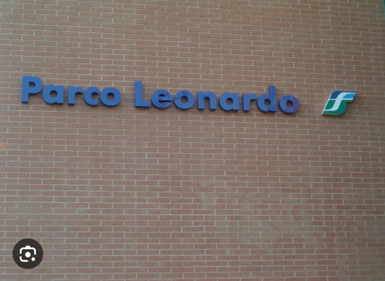 Charme & Relax - Fiera Di Roma - Fiumicino Airport Apartment Ponte Galeria Exterior photo