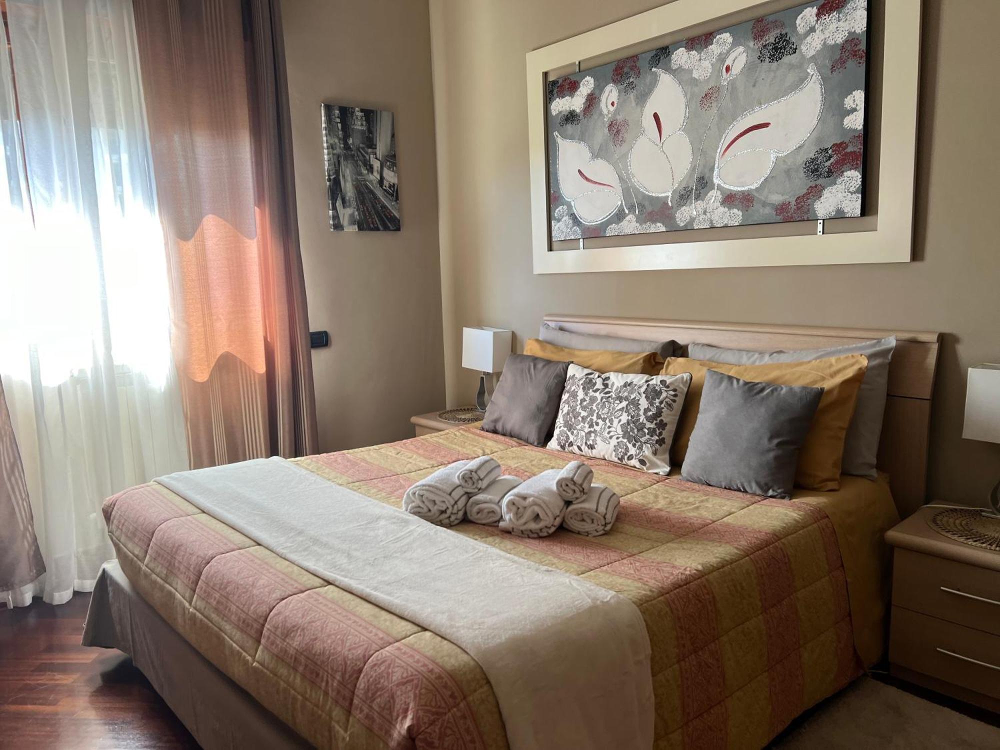 Charme & Relax - Fiera Di Roma - Fiumicino Airport Apartment Ponte Galeria Exterior photo